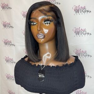 Ready to ship custom made bob wig